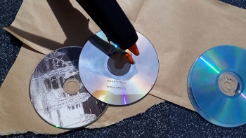 CD Upcycling Mandala 2