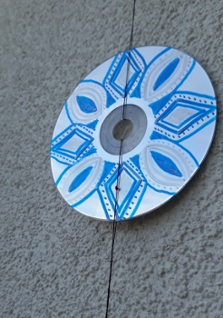 CD Upcycling Mandala 6