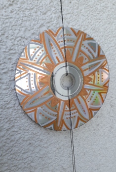 CD Upcycling Mandala 7