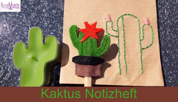 Kaktus Notizheft
