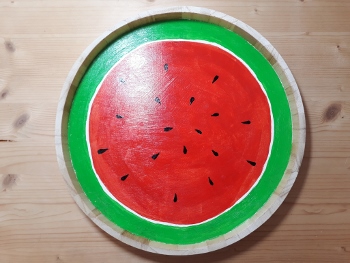 Melonen Tablett 4
