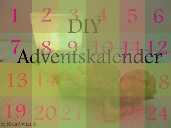 Titel Adventskalender KreaVivität