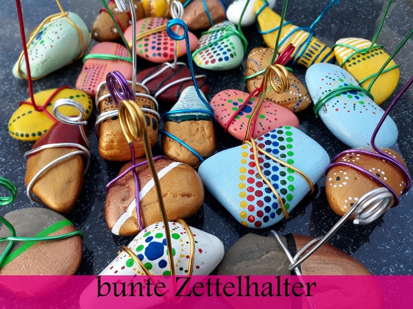 Titel Zettelhalter Titel Zettelhalter