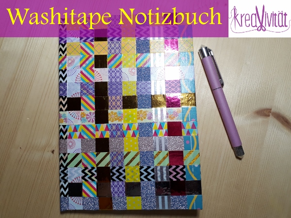 Washitape Notizbuch Titel Washitape Notizbuch Titel